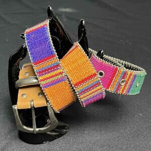 Orange & Pink Elite Belt